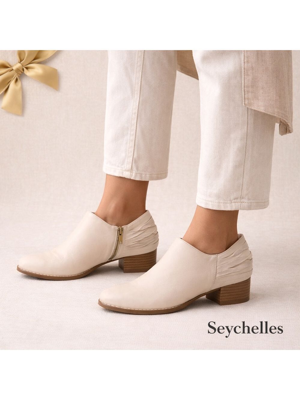 Seychelles Leather Ankle Booties Size 7